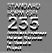 SF 255