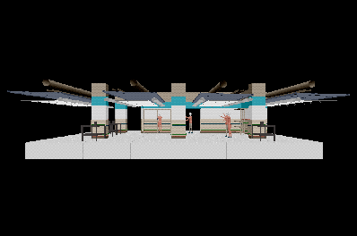 View 3 - 3D Shaded Model
